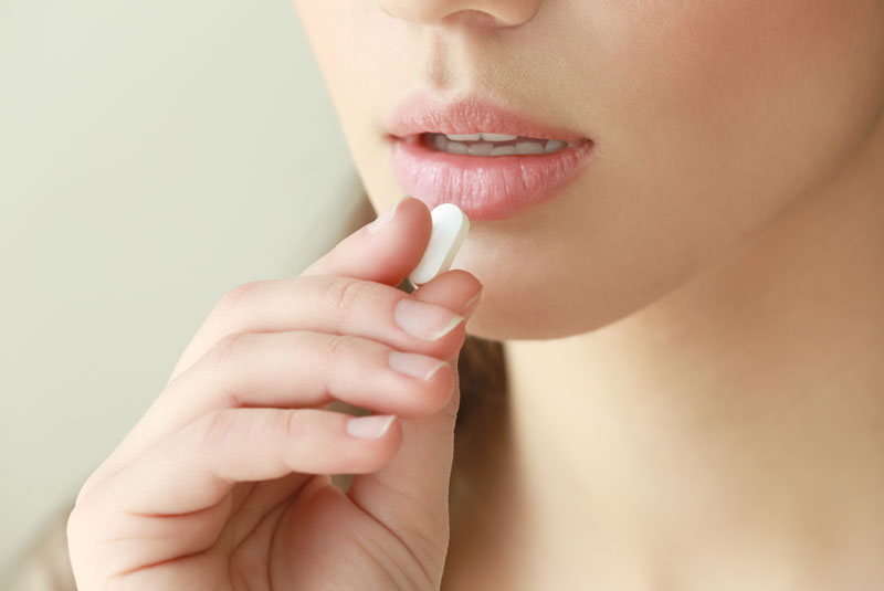 Oral sedation example model