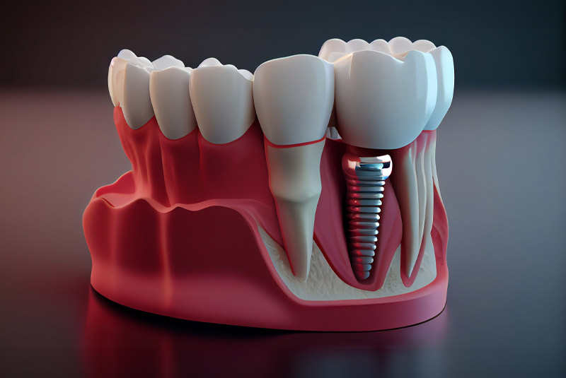 Dental implant example model