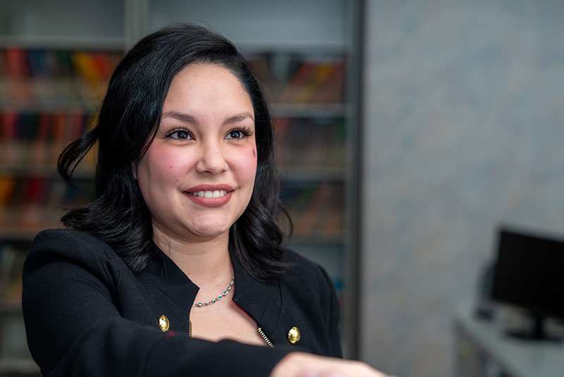 headshot of staff member