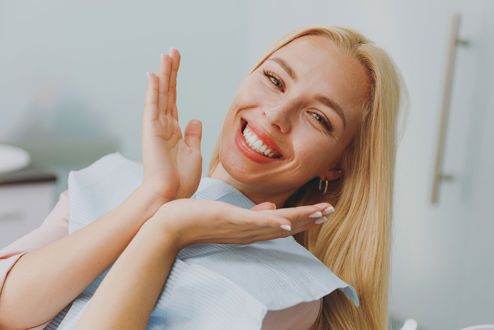 smile that goes beyond invisalign patient