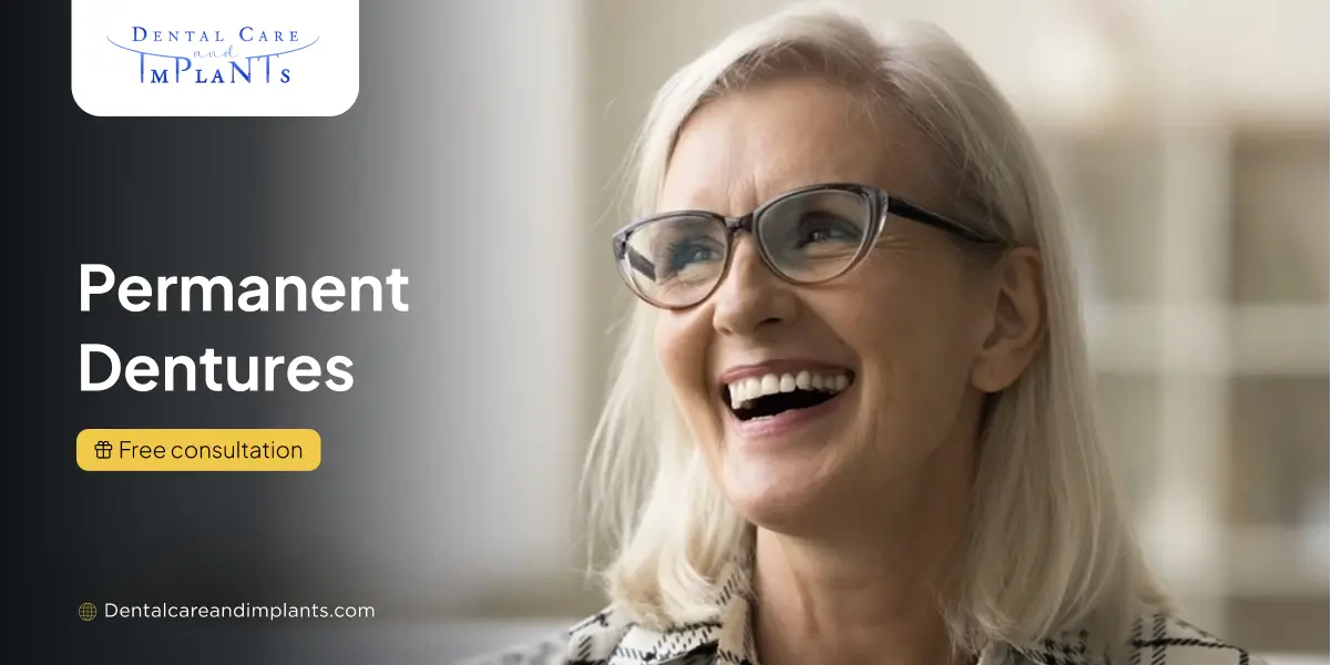 Permanent Dentures vs Implants